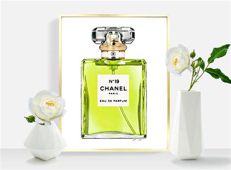 coco chanel green